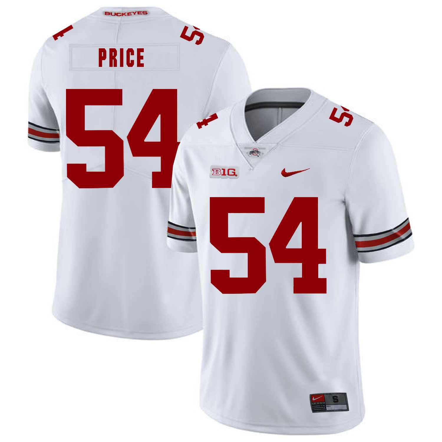 Ohio State Buckeyes 54 Billy Price White Nike College Football Jersey Dzhi,We sell and wholesale Ohio State Buckeyes 54 Billy Price White Nike College Football Jersey Dzhi on line form chian!
